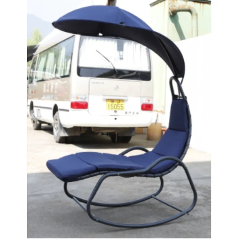 Bild 7: 2026 Moderne Outdoor-Traumhängematte mit Gestell für Wohnzimmer oder Parkmöbel