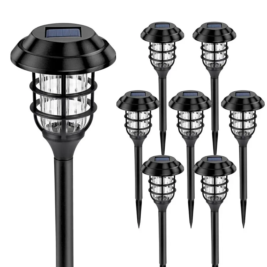 

Solar Lights for Outside, Solar Outdoor Pathway Garden Lights Waterproof, Solar Powered Landscape Lighting for Yard, Garden, Pat
