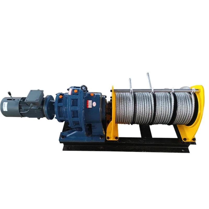 0.5 tons 1T2T3T5T can be customized fast and slow silent electric winch