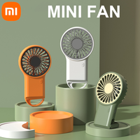 Xiaomi Personal Fan Handheld Portable Small Hand Fan Cool Accessories Foldable Air Cooling Stuff Desk Food Cooler for Kid Adult
