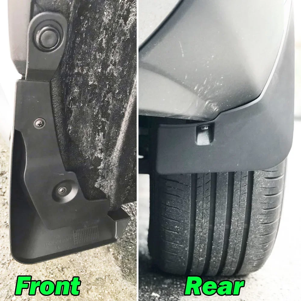 Full Cover Mud Guards for Toyota RAV4 RAV 4 XA50 2019 2020 2021 2022 Front Rear Suzuki Across Splash Guard MudGuards SUV Mudflap