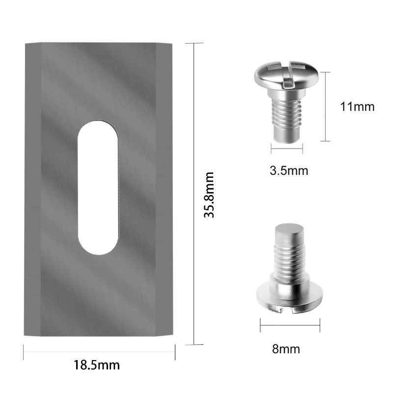30-個-358-185-065-ミリメートルトリマーブレード芝刈り機草交換部品ハスクバーナ自動芝刈り機-庭用ロボット芝刈り機ツール用