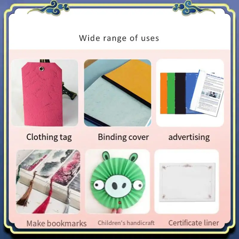 Capa de encadernação com textura de couro A4 portátil 8,27X11,69 polegadas Capa de encadernação de couro para apresentação Azul marinho