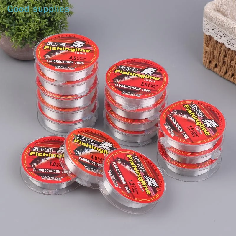 Líneas de pesca transparentes  - Copolymer Line reseña y precio