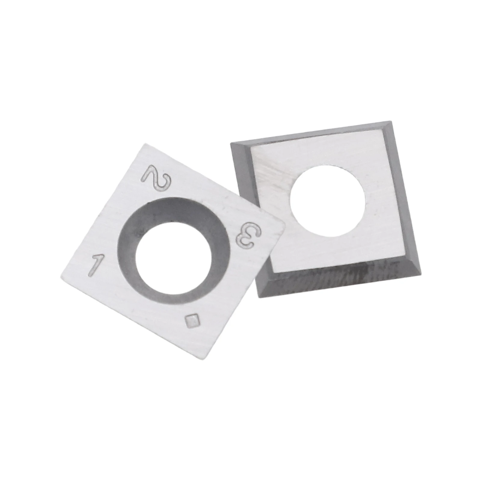 

Твердосплавные лезвия Твердосплавные вставки Угол резки 30 градусов 4-сторонние фрезы Удобное хранение Набор вставок для деревообрабатывающего инструмента