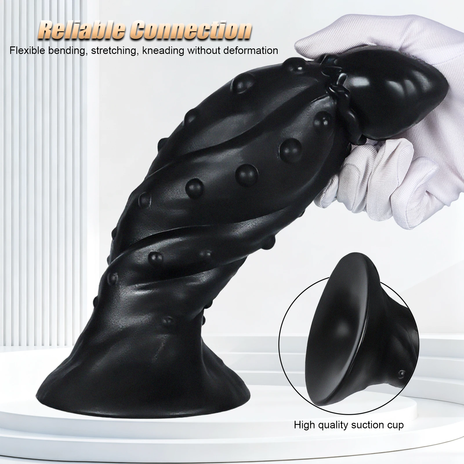 ضخمة الخيال المكونات الشرج الأسود الكبير الوحش الشرج بعقب المكونات الجنس لعب الكبار الشرج دسار موسع التدريب التوسع للرجال النساء مثلي الجنس #6