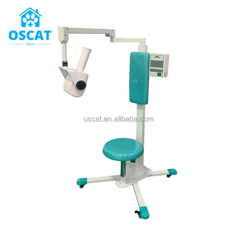 OSCAT Veterinary Equipment CE ISO flaw detection CT X Ray radiography X-ray protective large neck lead thyroid collar