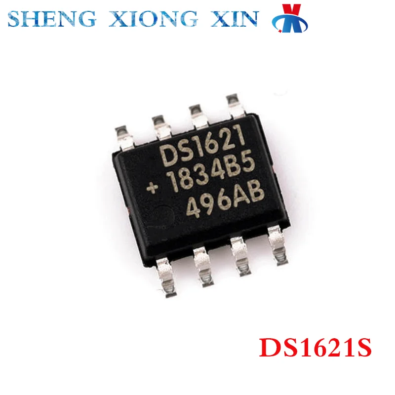 

5pcs/Lot DS1621S SOP-8 Temperature Sensor DS162 Integrated Circuit