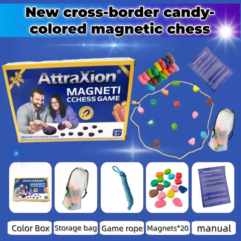 مجموعة ألعاب الطاولة التفاعلية لشطرنج الحجر، لعبة استراتيجية للحفلات، ألعاب تعليمية للعائلة والأطفال والكبار، مجموعة ألعاب الطاولة المحمولة أثناء السفر