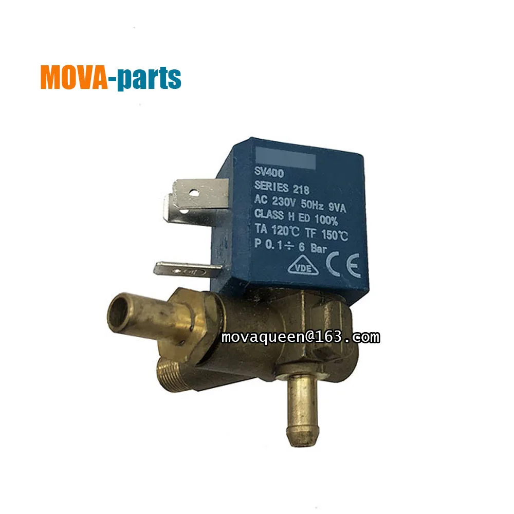 

2 шт., гладильная машина для очистки пара, аксессуары для отпаривателей для одежды, 220 В, ABUND SV400, 2 положения, 3-ходовой электромагнитный клапан, водяной клапан