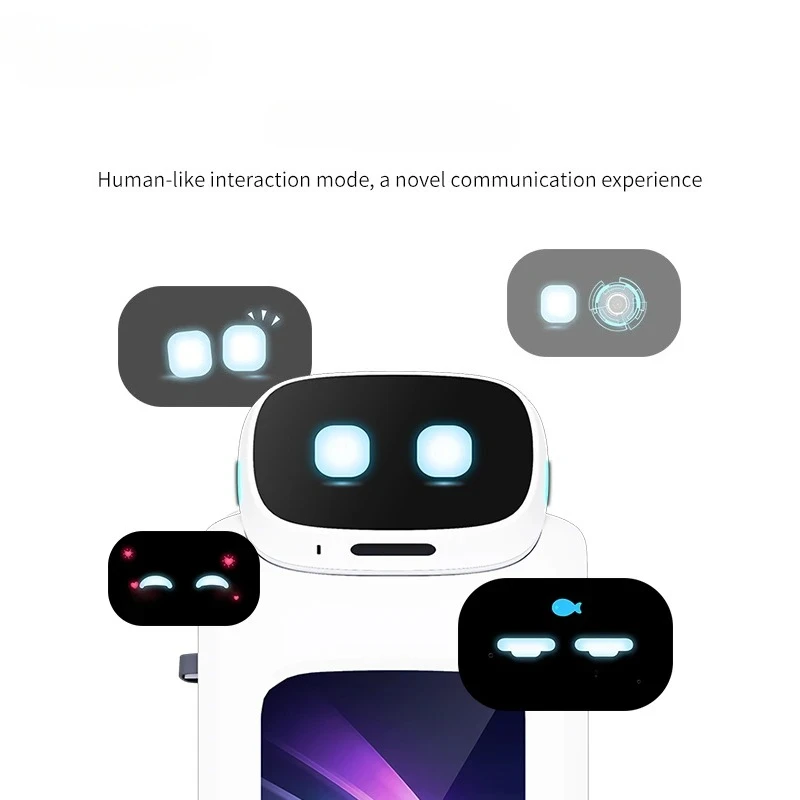 Uwan مطعم روبوت النادل خدمة النادل روبوت المطاعم النادل السيارات تخدم مطعم روبوت توصيل الطعام #2