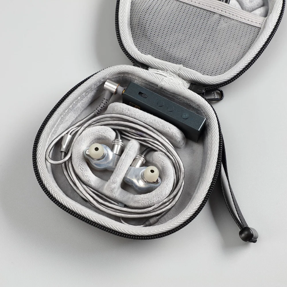 iFi DUNU MOONDROP xDuoo QULOOS LUXURY&PRECISION W2 디코딩 헤드폰 앰프 가방용 하드 운반 케이스 보관함