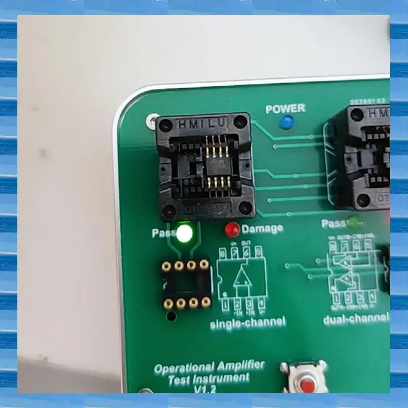 

Tester Measuring Instrument Detector Operational Amplifier OP AMP Tester Accessories