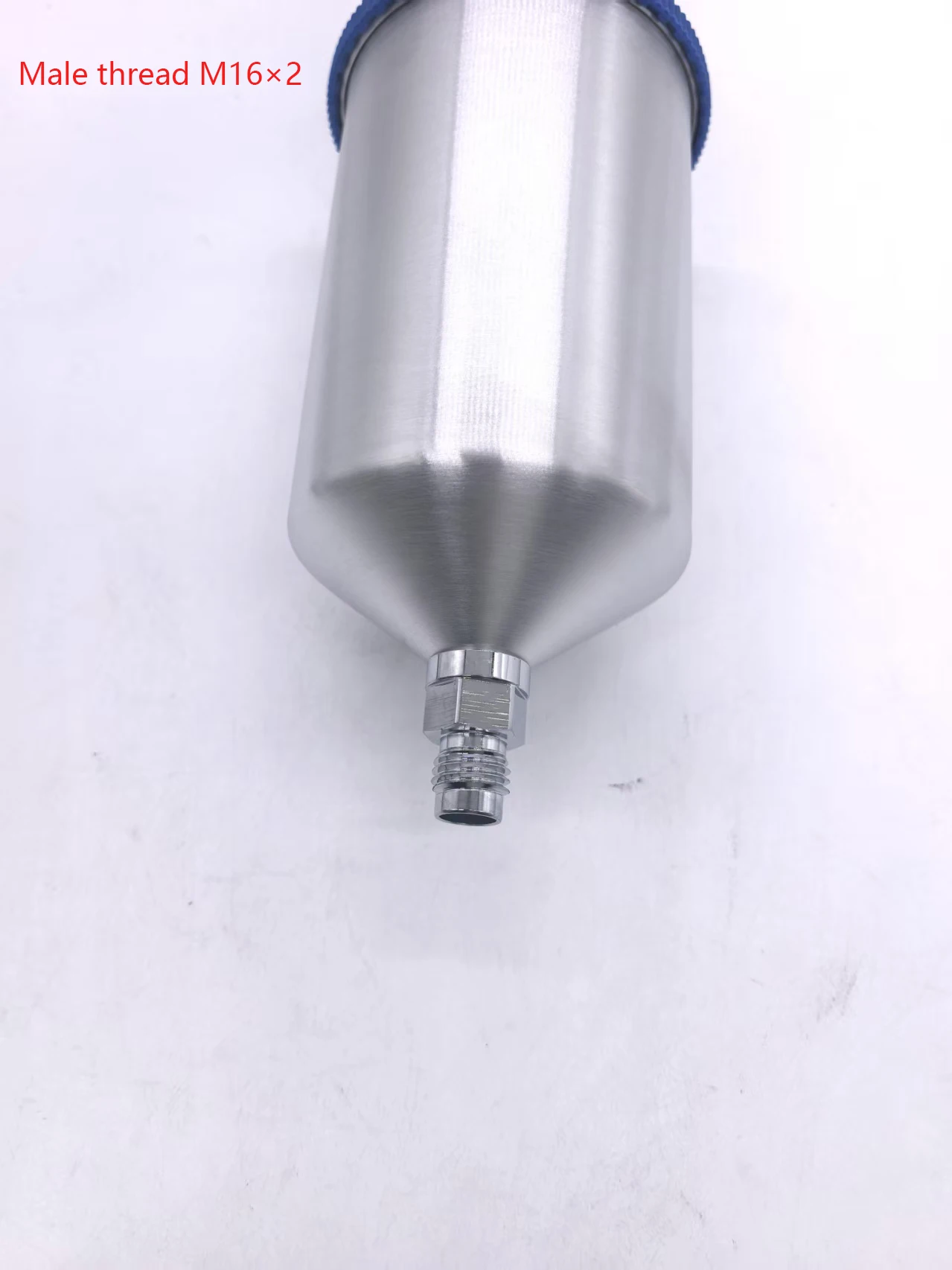 Professional Aluminum Paint Cup, Sturdy and Durable with Premium Quality. Compatible with 4000B, Walther Connector and GTI PRO S