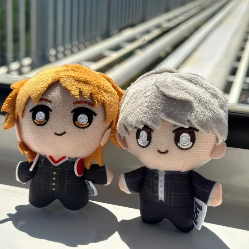 10CM Persona Plush Toy 25th Anniversary Joker Shiomi Kotone Yuuki Makoto Cosplay Anime Plushie Pendant Kids Christmas Gifts