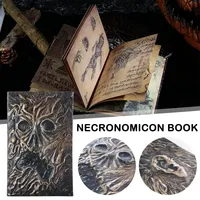 Necronomicon Resin Book Prop - Horror Movie Collection Halloween Home & Desktop Decoration Home Decoration Accessories Nordic