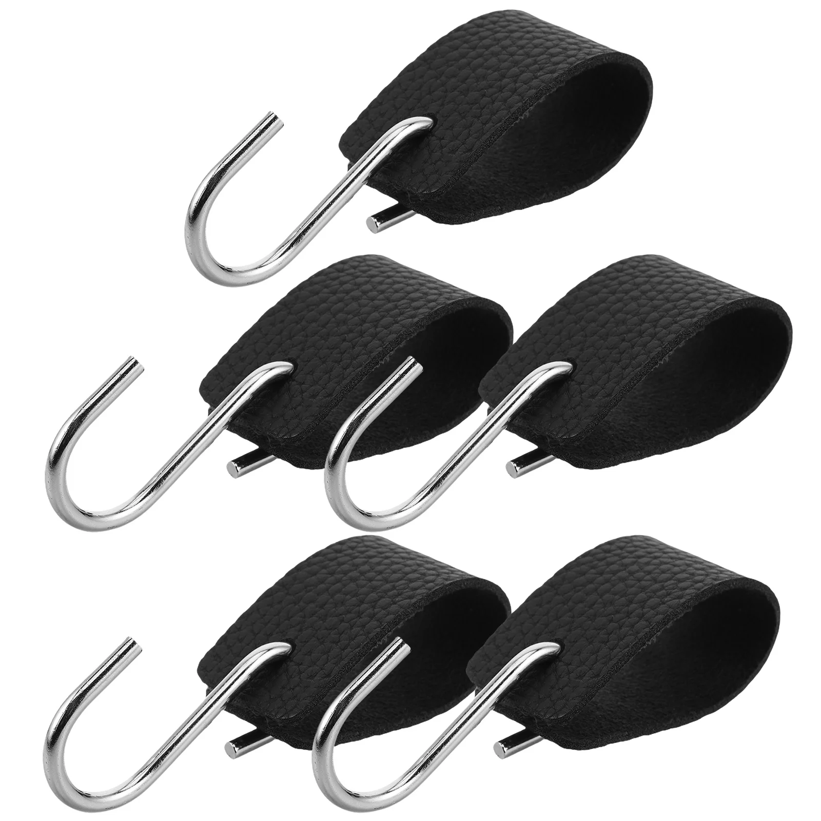 5 قطعة خطافات على شكل حرف S متعددة الوظائف لمكتب المطبخ والحمام وغرفة النوم والتخييم والعتاد أدوات حقائب الملابس المعلقة #3