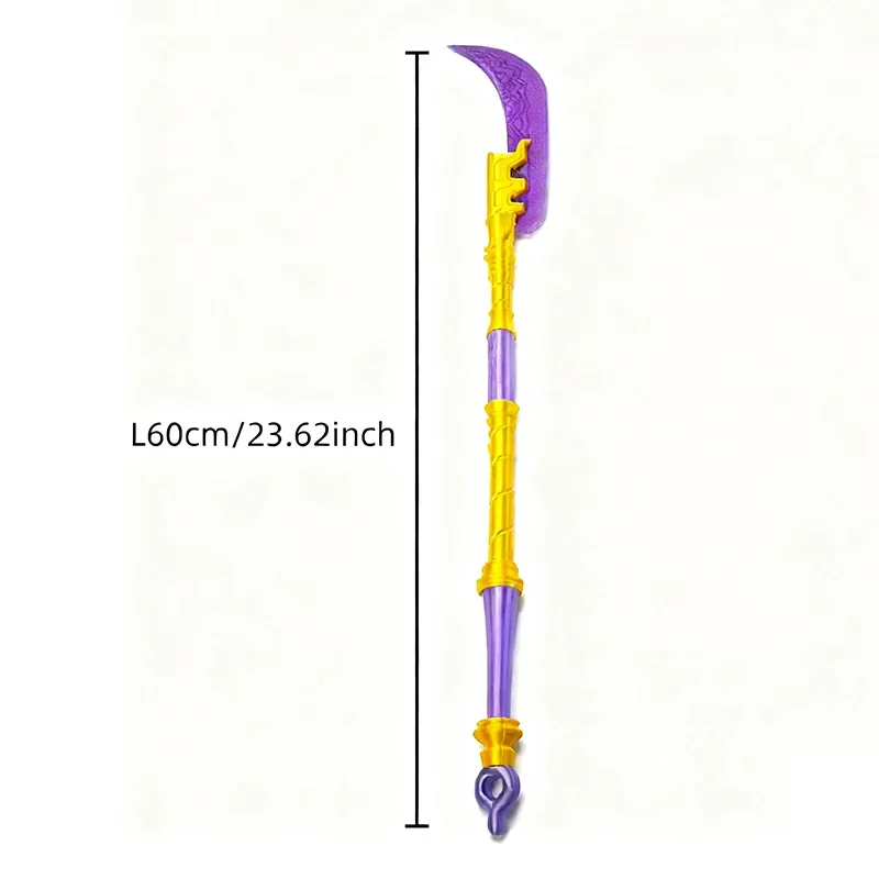 Jouet chaud Cosplay accessoire K-POP chasseur de démons personnage Rumi épée avec symbole Mira Long couteau accessoire accessoires Costume accessoire cadeau