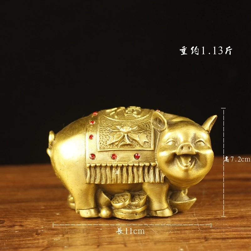 Copper Lucky Pig St…