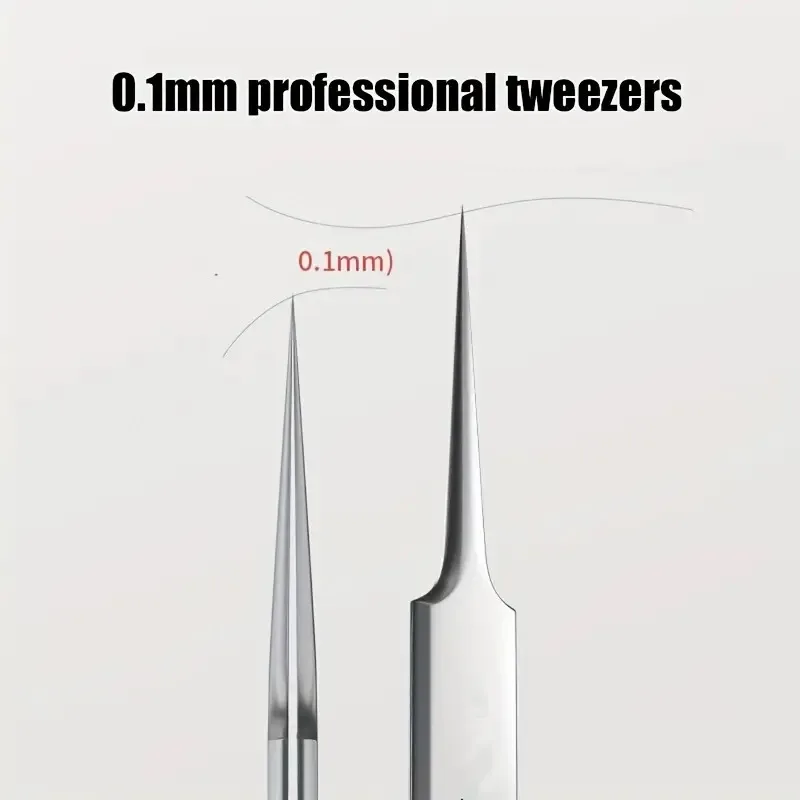 Mee-eter pincet, mee-eter extractor, puistje popper tool kit, professionele roestvrijstalen huid Zit acne smet popping chirurgisch