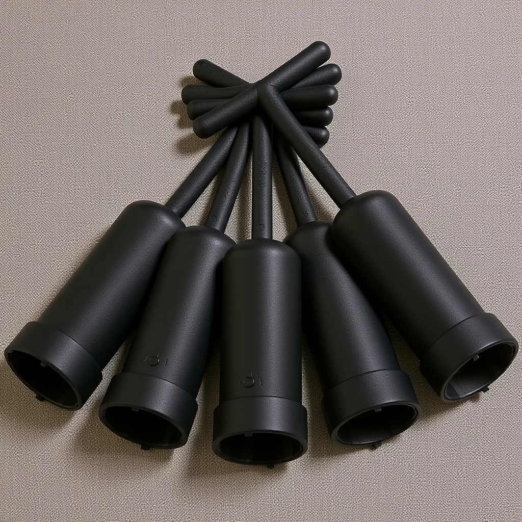 

5pcs Socket Ring Tool Threaded Lampshade Holder Removal For Light Fixture Inner Hex Sleeve Collar Ring Remover Lamp Shade Washer