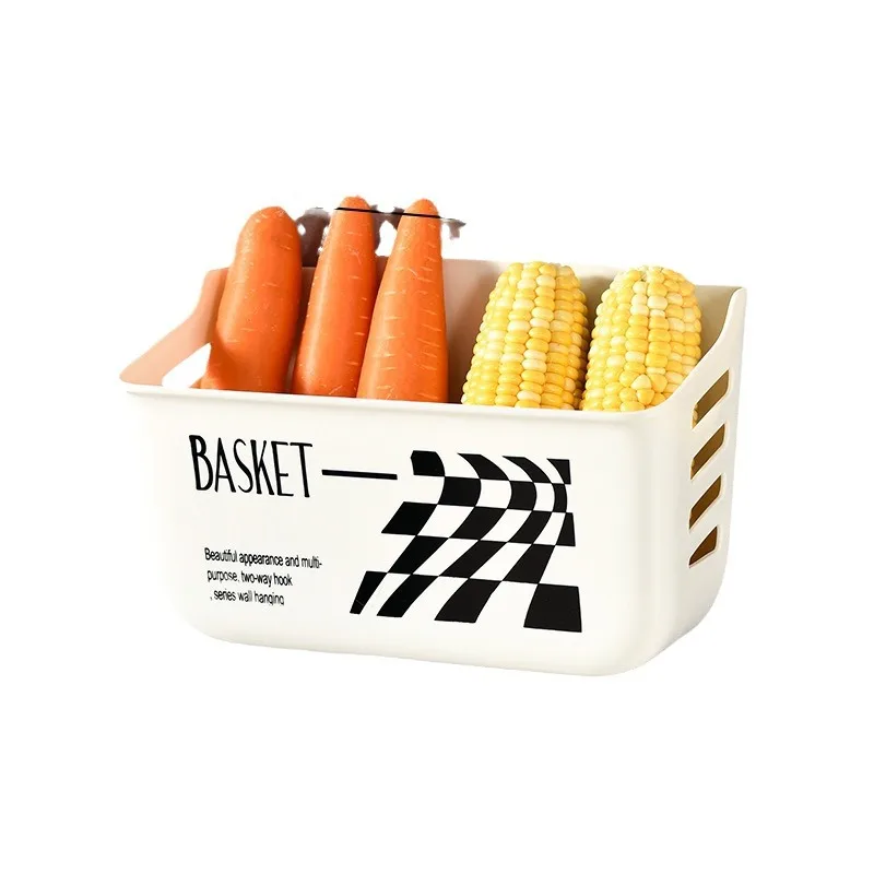 

multi-functional plastic household, bathroom hanging basket, kitchen preparation, fruit and vegetable storage basket