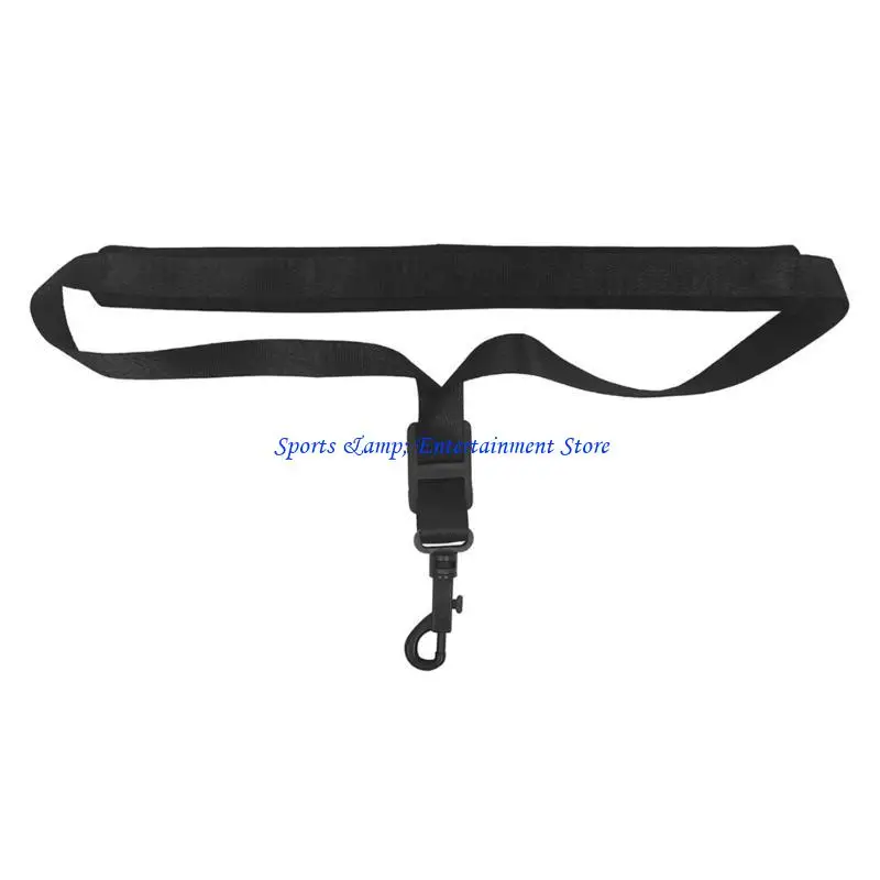 G7NF Sax Soft Padded Adjustable Saxophone Neck Strap for Baritone Alto Tenors Sopran