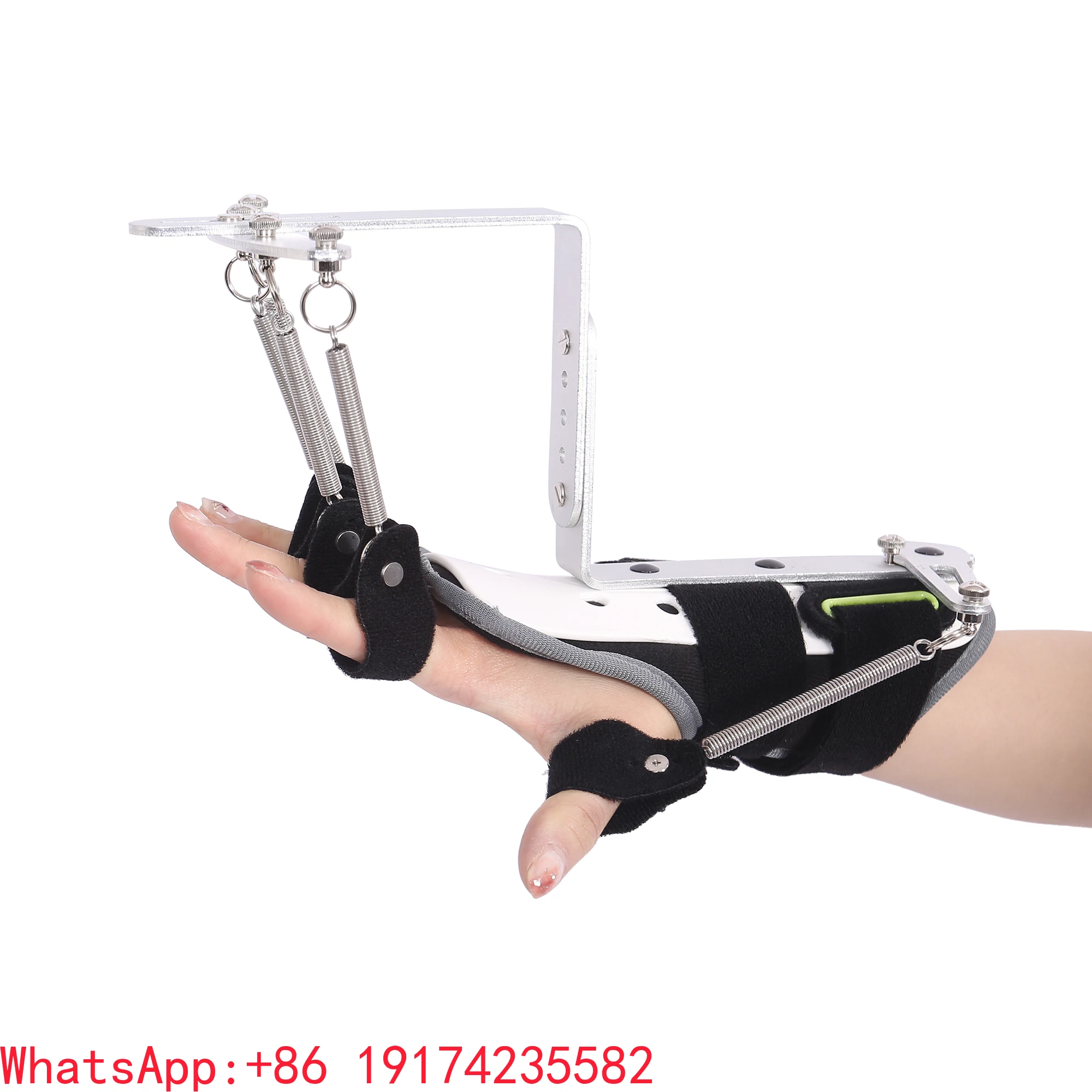 

Adjustable Hand Strengthener Cushion Orthotics Training Device Hand Rehabilitation Impact Hemiplegia Tendons Exercise Wrist