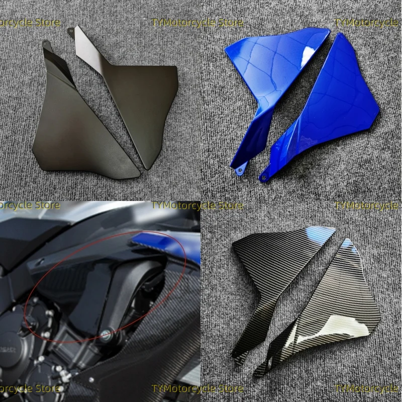 Motorcycle Side Panel ECU Mid Trim Fairing Fit For YAMAHA YZF R1 R1M YZF-R1 YZFR1 2015 2016 2017 2018 2019