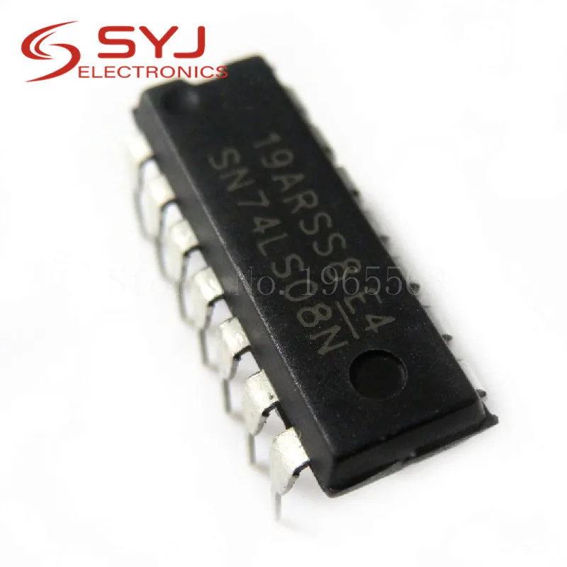 10pcs/lot SN74LS08N SN74LS08 74LS08N HD74LS08P 74LS08 DIP-14 new original In Stock