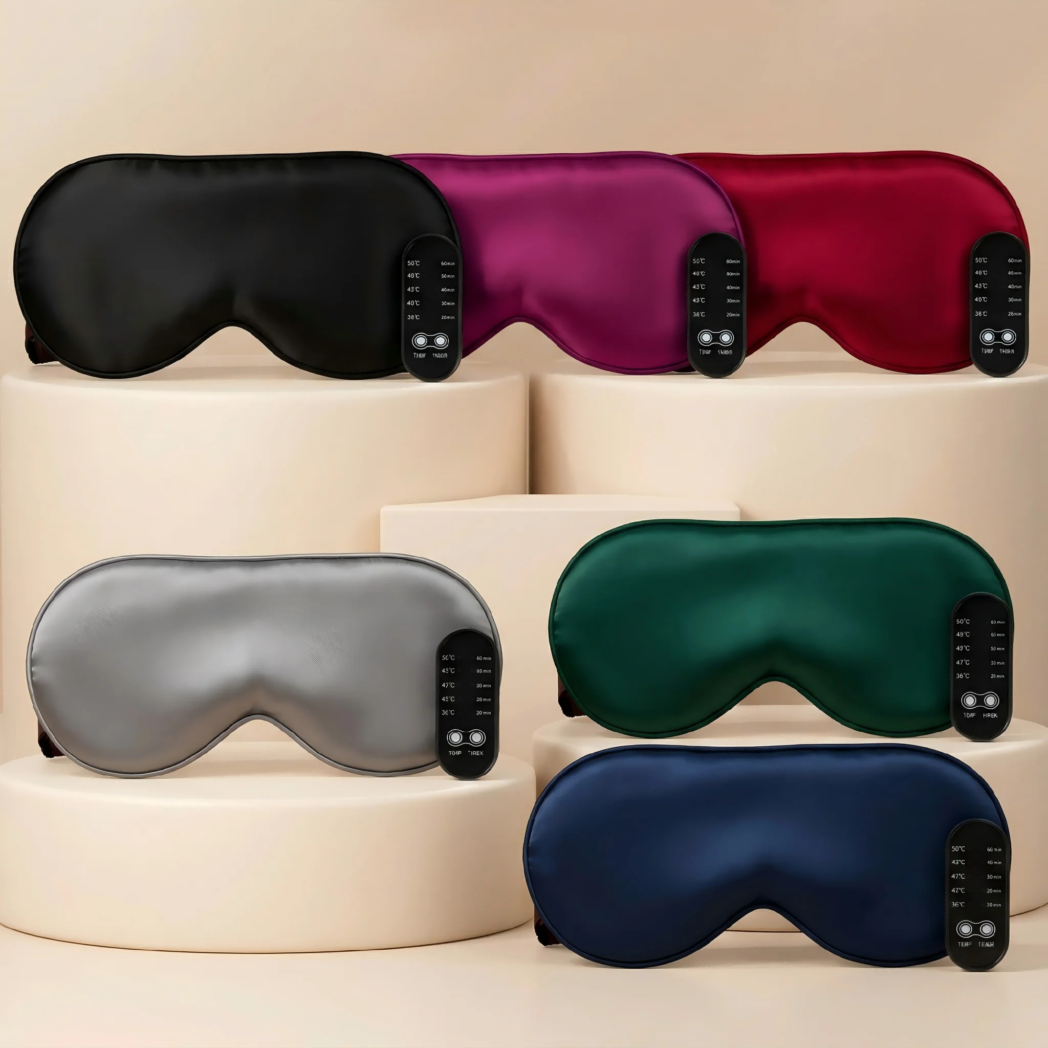 Gładka, wygodna maska na oczy – Eye Mask Heated recenzja i cena