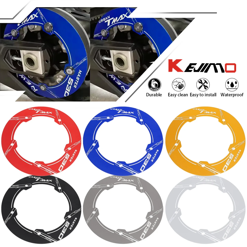 

Scooter Part For Yamaha T-MAX 530 Tmax 530 2017-2023 2022 T-MAX530 Transmission Belt Pulley Cover Available TMAX530 Accessories