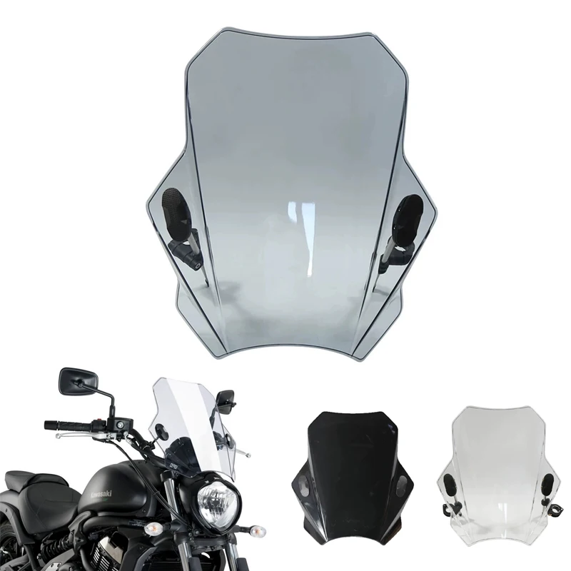 

Motorcycle Accessories Front Windshield ABS Plastic Air Deflector Protective Cover For Ducati Kasawaki Z900 Z1000 Yamaha MT-09