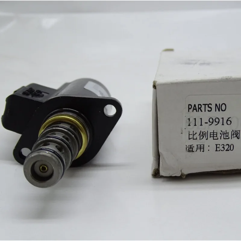 Parts for KOVAX Hydraulic Pump Solenoid Valve 111-9916 E320B E320C E320D Excavator Mechanical Parts