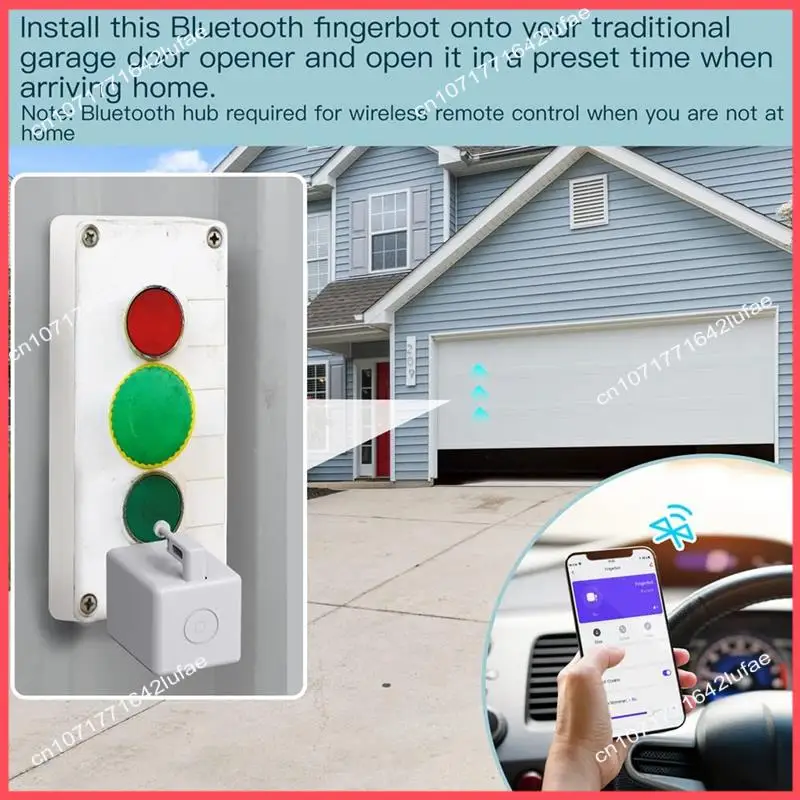 

B52C Толкатели кнопок Fingerbot, Bluetooth-концентратор Tuya и комплект аксессуаров Fingerbot Fingerbot