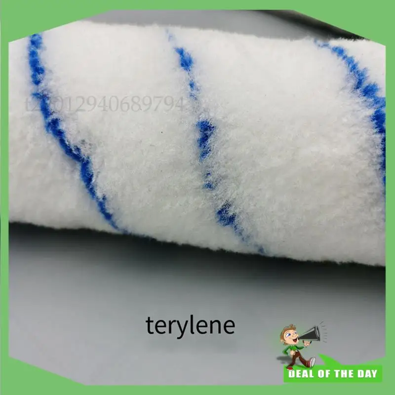 -ABPO 18 Polegada escova de rolo de pintura liga de alumínio quadro pintura lidar com ferramenta para parede decorativa casa ferramenta suporte