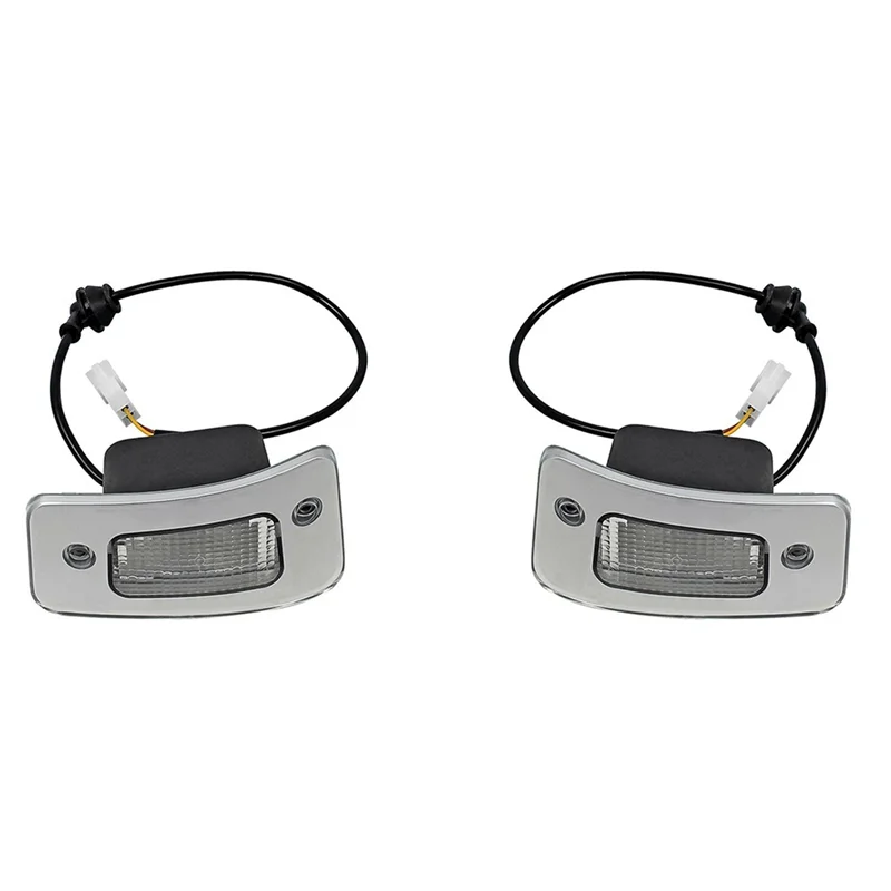 2Pcs Truck Sun Visor Light Sunshade Light For Iveco Eurocargo Tech Eurostar 500314717 500314719-A28K