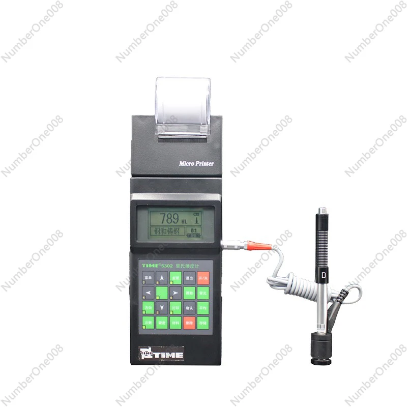 

Leeb Hardness Tester Time5302/Th140 Upgraded Portable Metal Die Steel Detector