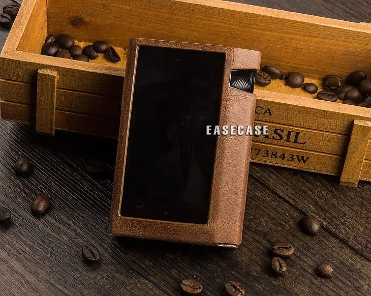 

A6 Custom-Made Genuine Leather case for Astell&Kern AK70 MKII