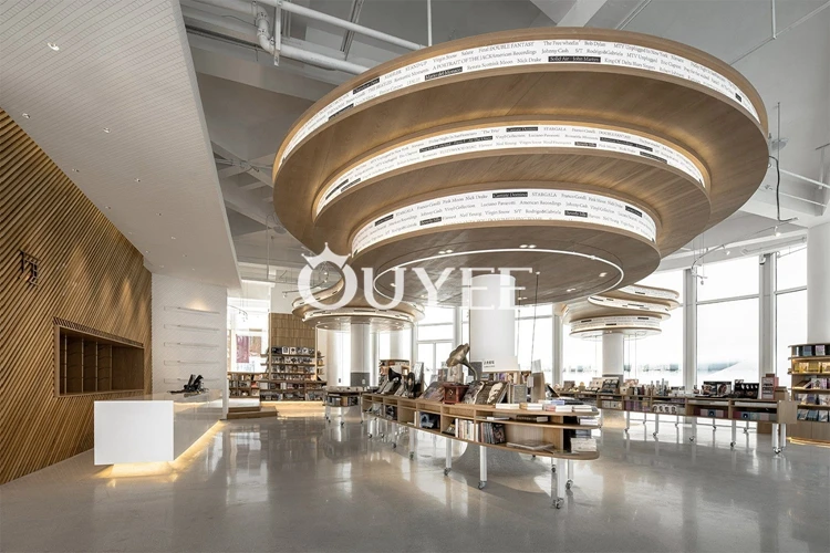 حار بيع الجدول والكراسي أبعاد رف الكتب أثاث الأطفال الحديثة مكتبة مزدوجة رفوف متنقلة