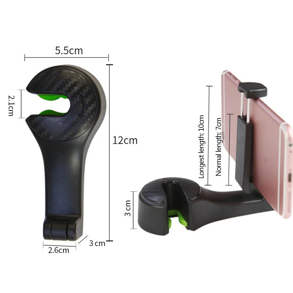 Car Clips Seat Back Hooks for Renault Duster Sandero Kwid Logan Clio Captur Laguna Scenic 2016 2017 2018