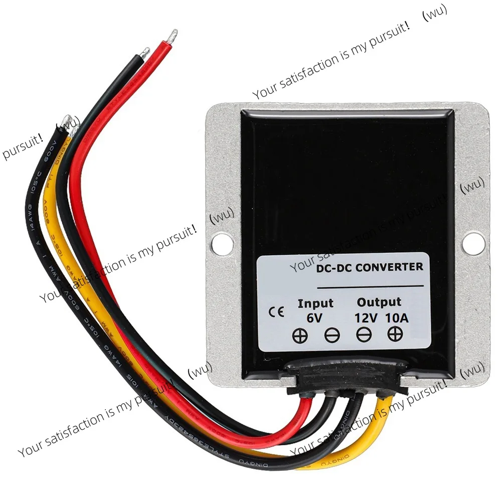 6V to 12V boost power supply 10A 120W DC voltage converter, suitable for automotive and marine electrical equipment accessories - view 4
