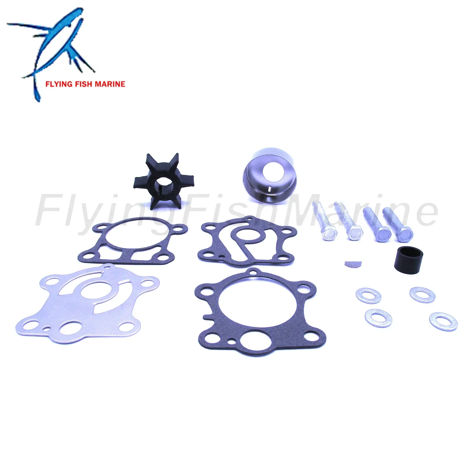 

Outboard Engine 6H4-W0078 6H4-W0078-00 Water Pump Kit For Yamaha 40HP 50HP Boat Outboard Motors