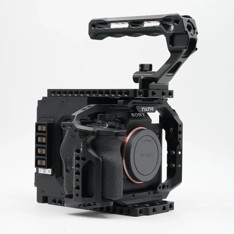 For Sony A7m4 Rabbit Cage Expansion Kit Cineback