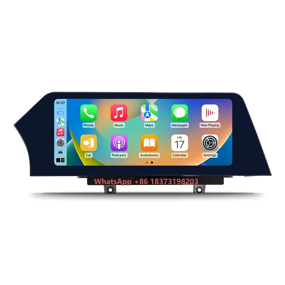 

Route Factory Android Screen Car Navigation X1 NBT GPS Radio with 4+64G DSP Function Supports Dual System & Wireless Carplay