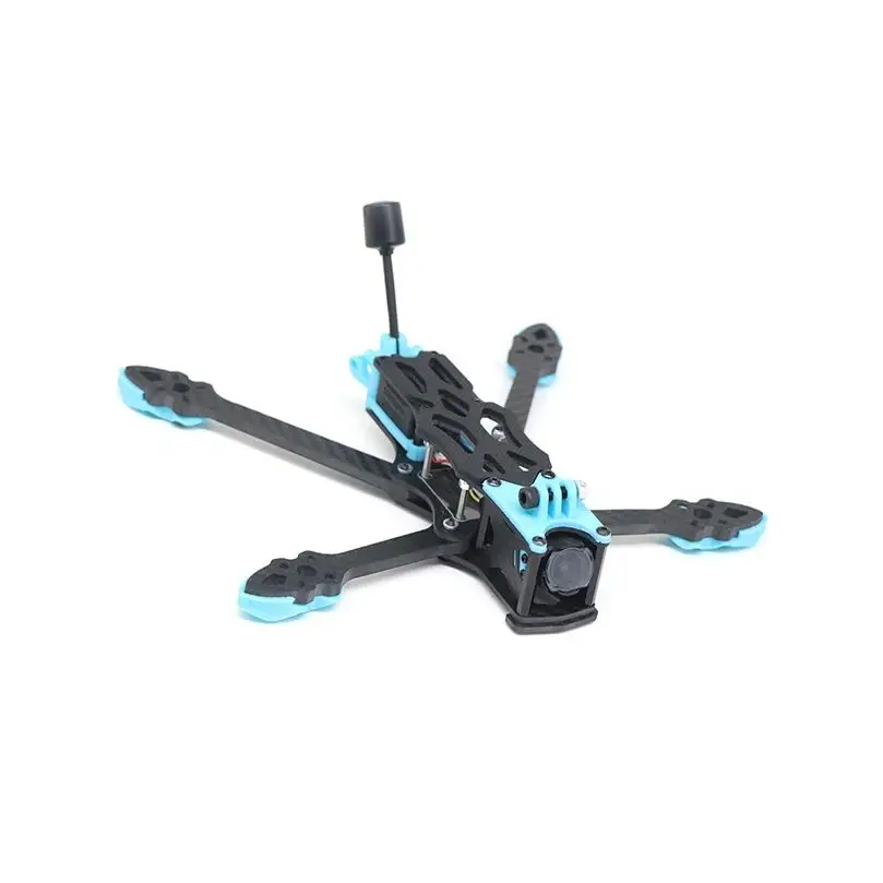 

APEX5 O3 5inch KIT 225mm Frame Carbon Fiber FPV Drone For O3 Air Unit HD Quadcopter Frame Kit 5.5mm arm For APEX FPV