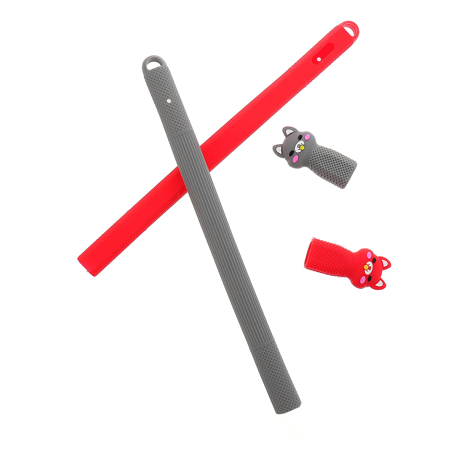 2 Stück sturzsichere Stiftabdeckung, glatte Oberfläche, Stylus-Hülle für Bleistift der 2. Generation, rutschfest, hautfreundlich