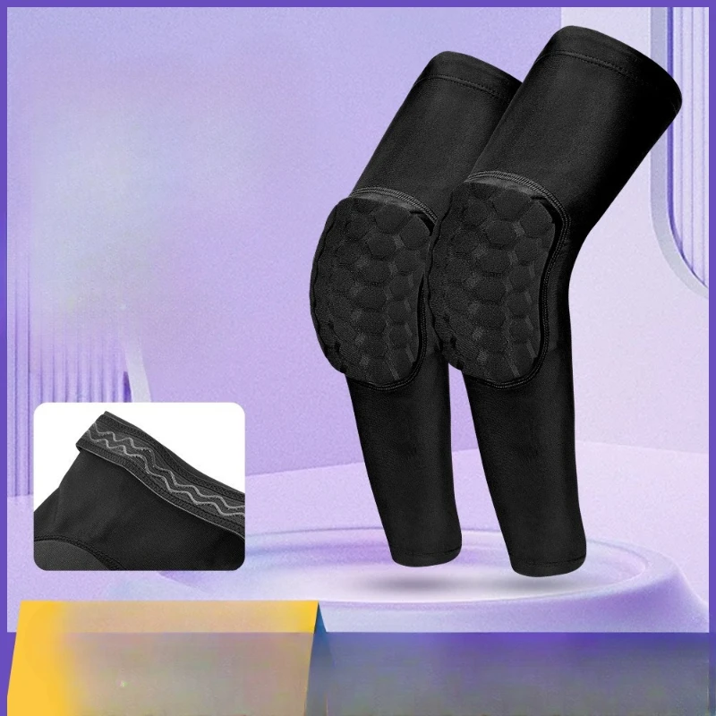 Mangas elásticas para codo, almohadillas para brazo de panal, coderas para hombre para baloncesto/equipo de moto/bicicleta/ciclismo/protección deportiva