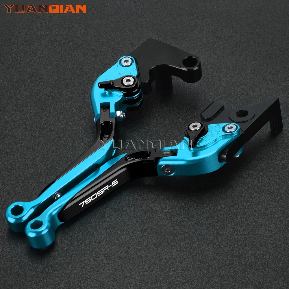 

For CFMOTO CF MOTO 750SRS 750 SR-S 750 SRS SR-S750 2025 2026 2027 Motorcycle Accessories Adjustable Folding Brake Clutch Levers
