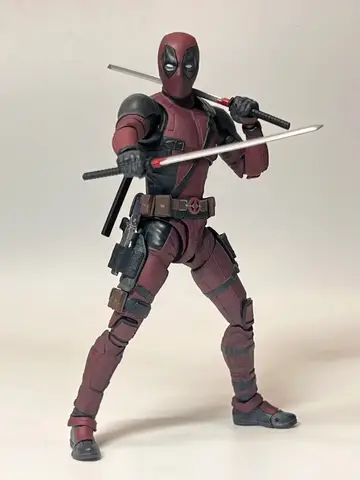 8 best sales Deadpool sh figuarts - №6